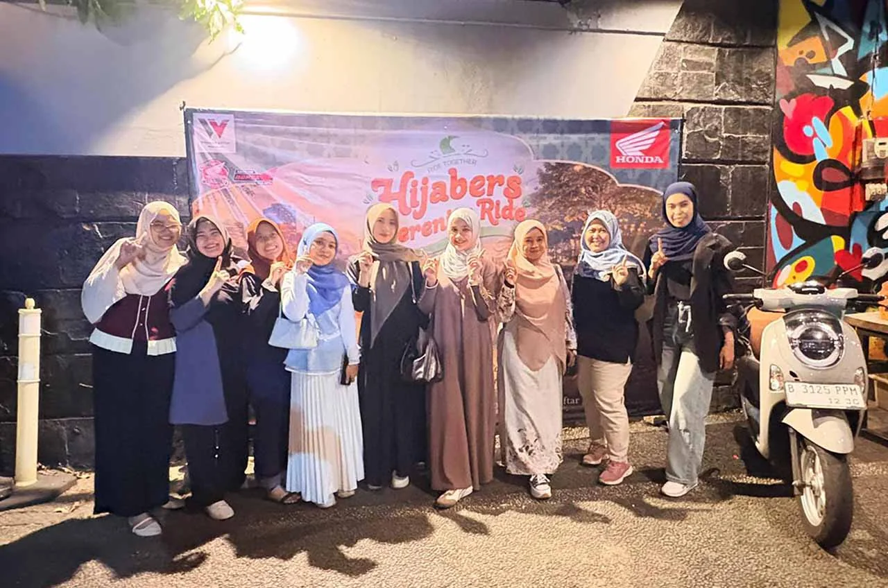 Hijabers Serenity Ride Hadirkan Ruang Kreatif Dan Kebersamaan Bagi Komunitas Perempuan
