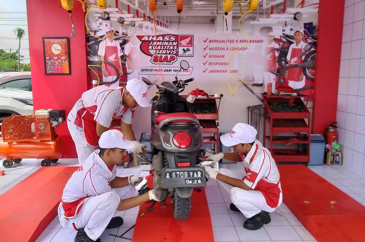 Tempuh Perjalanan Jauh Mudik, Jangan Abaikan Kondisi Motor: 5 Pengecekan Wajib Agar Tetap Prima