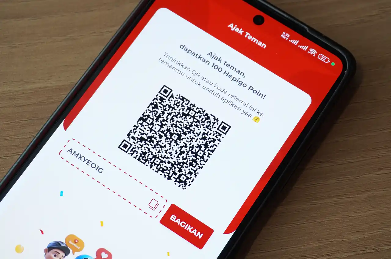 Fitur QR Referral Code Permudah Konsumen Untuk Berbagi & Perluas Ekosistem Digital Aplikasi WANDA