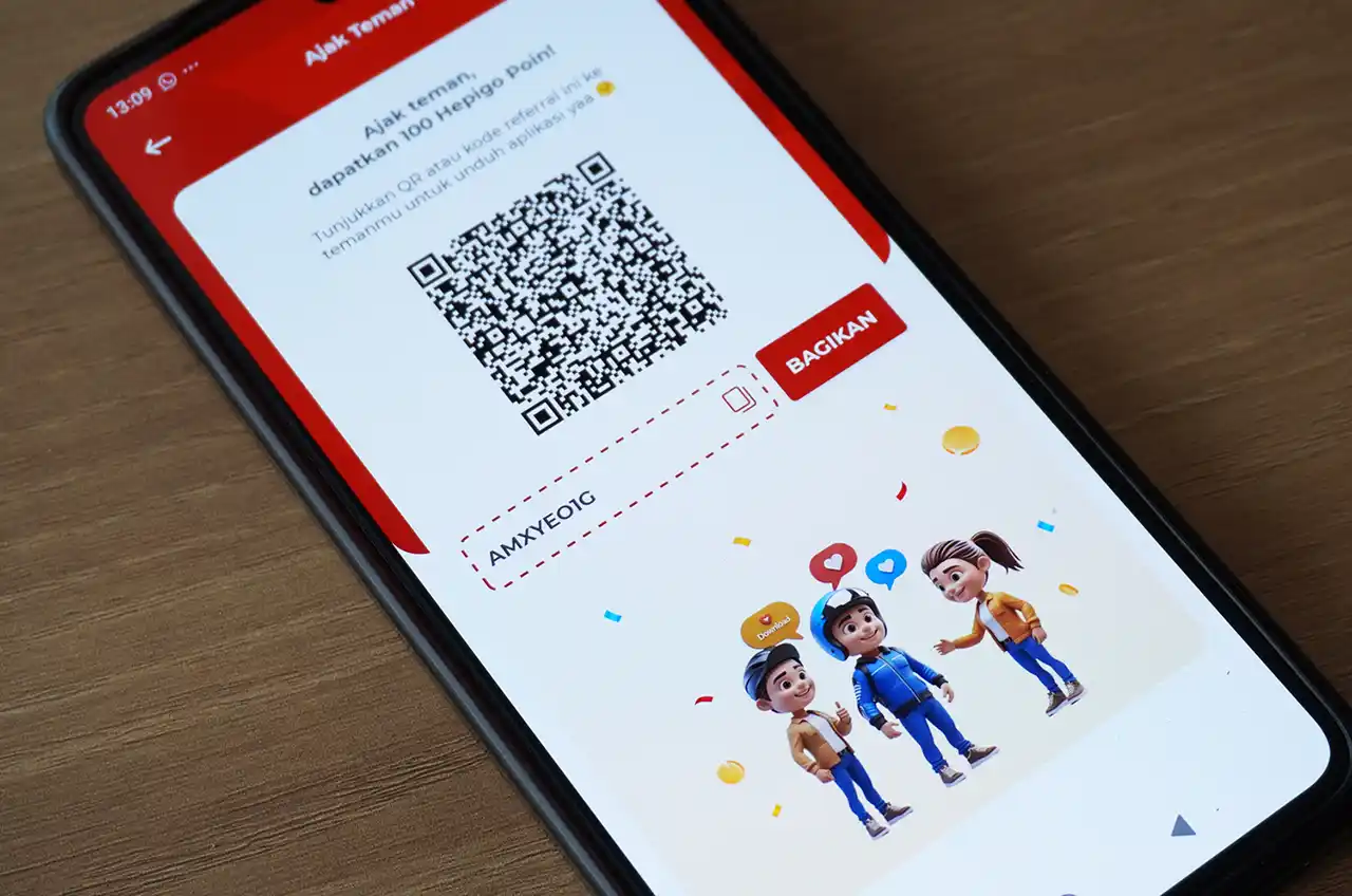 Fitur QR Referral Code Permudah Konsumen Untuk Berbagi & Perluas Ekosistem Digital Aplikasi WANDA