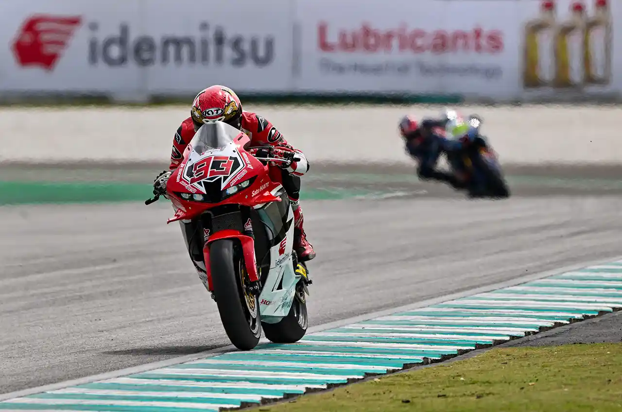 Astra Honda Tampil Menjanjikan Di ARRC Sepang