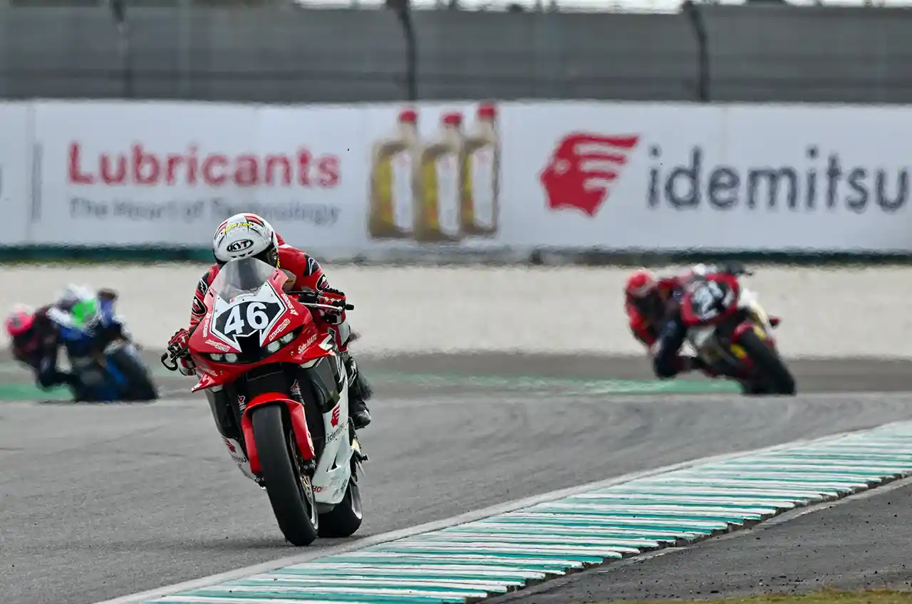 Astra Honda Membuka Musim Dengan Raihan Podium Di ARRC Sepang