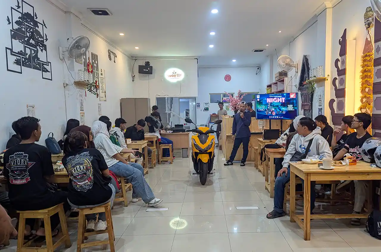 Serunya Vario125 Night Ride Vol. 2, Lebih Dari Sekadar Riding