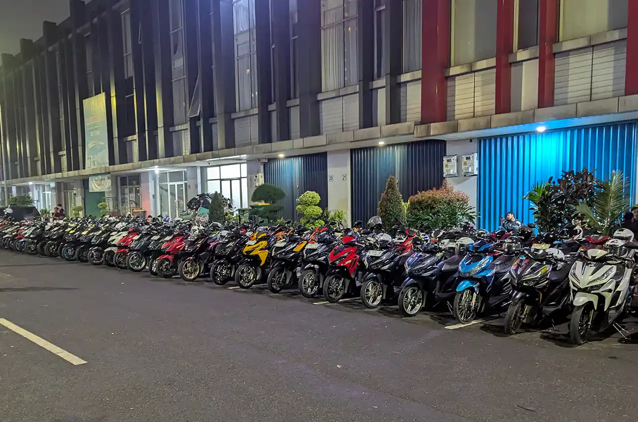 Serunya Vario125 Night Ride Vol. 2, Lebih Dari Sekadar Riding