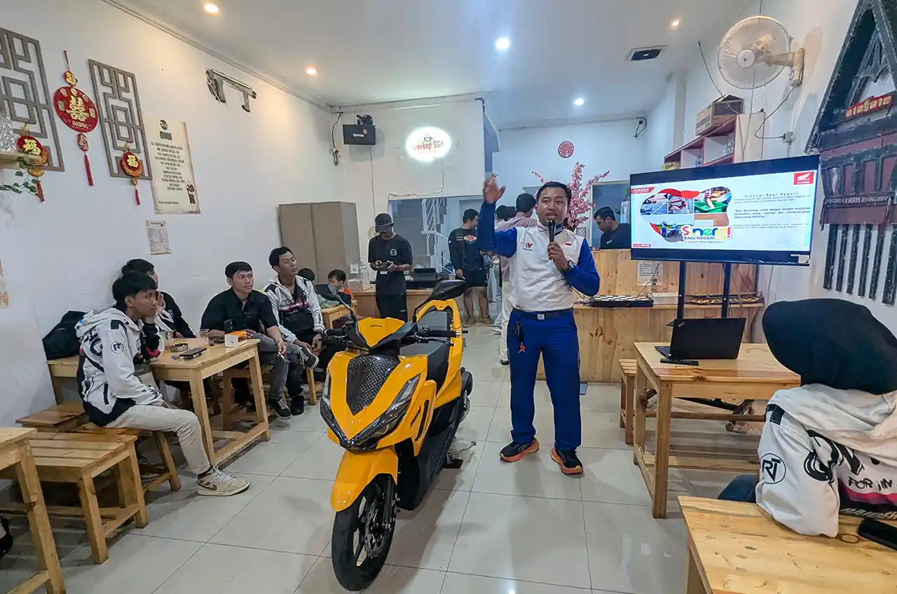 Serunya Vario125 Night Ride Vol. 2, Lebih Dari Sekadar Riding