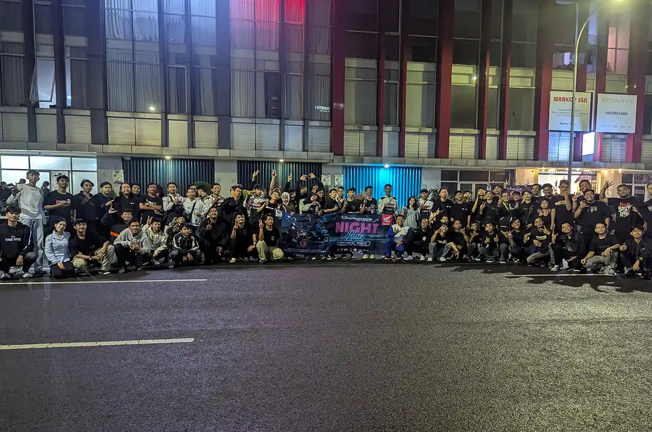 Serunya Vario125 Night Ride Vol. 2, Lebih Dari Sekadar Riding