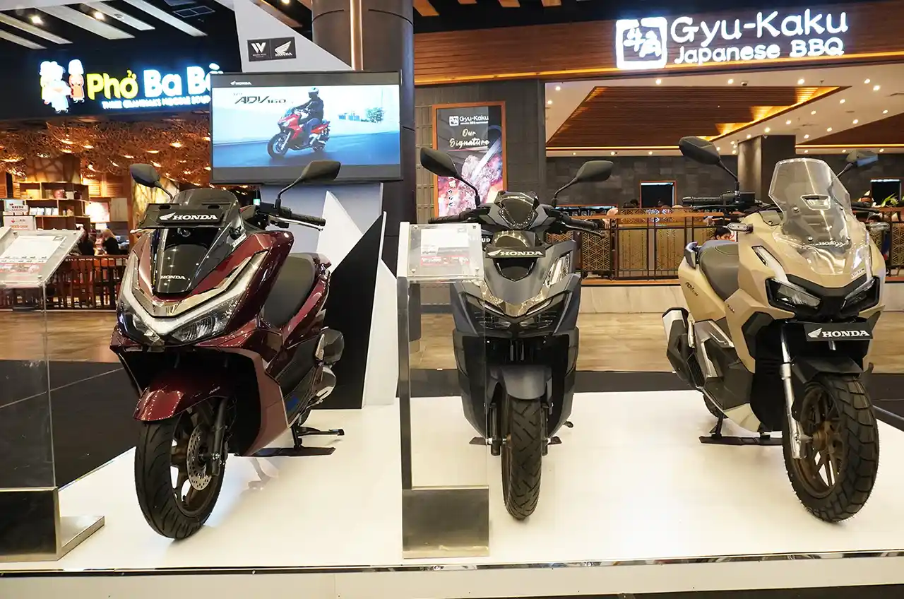 Honda Premium Matic Day Hadir Di One Belpark Mall, Suguhkan Skutik Premium Untuk Warga Jakarta