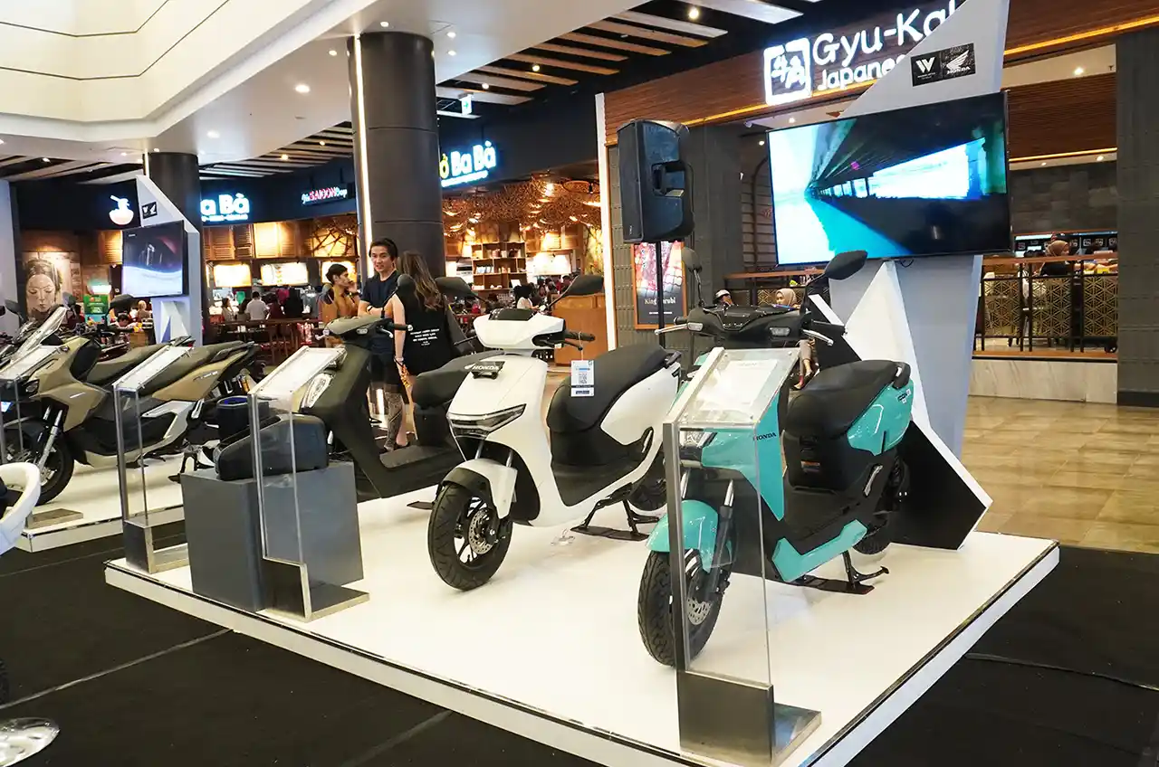 Honda Premium Matic Day Hadir Di One Belpark Mall, Suguhkan Skutik Premium Untuk Warga Jakarta