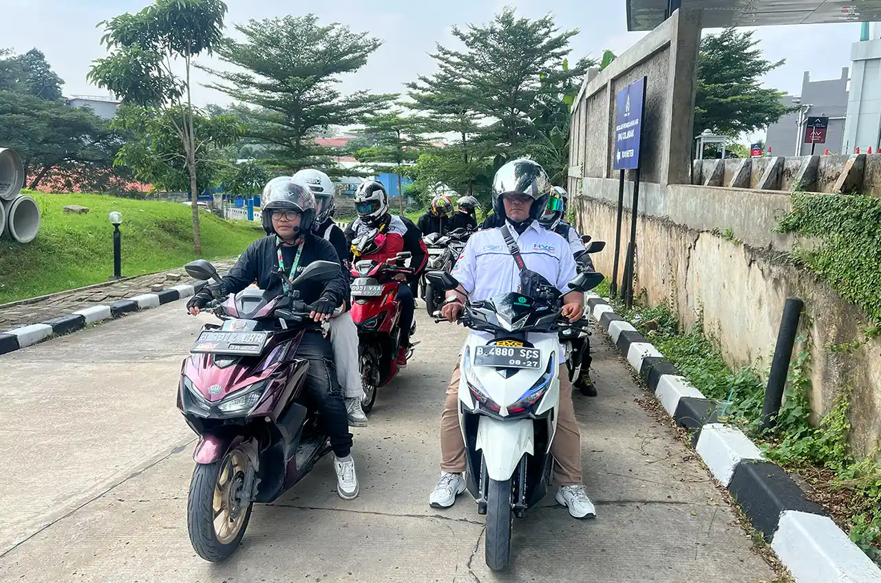 Honda Laki Code Hadirkan Kreativitas Modifikasi Dan Gaya Hidup Urban Di One Belpark Mall