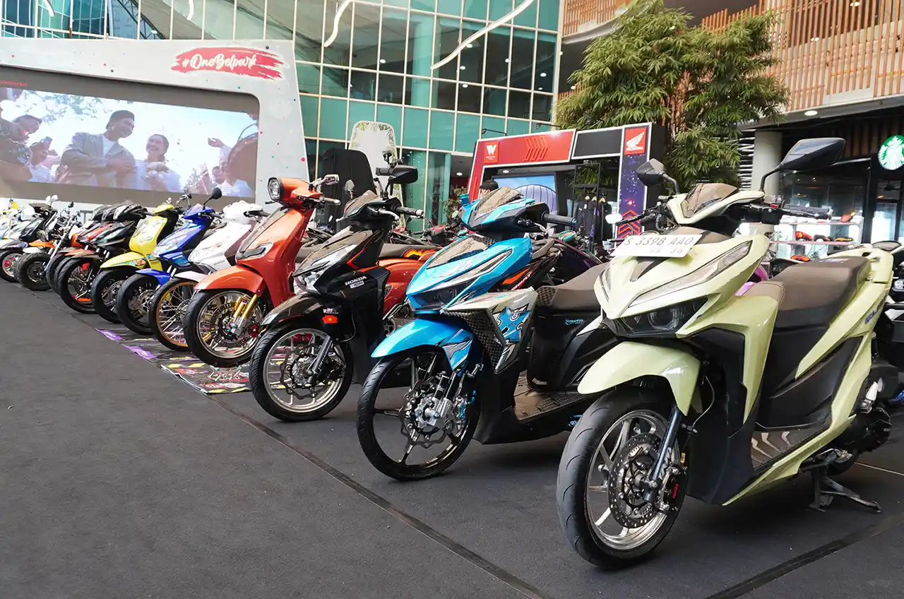 Honda Laki Code Hadirkan Kreativitas Modifikasi Dan Gaya Hidup Urban Di One Belpark Mall