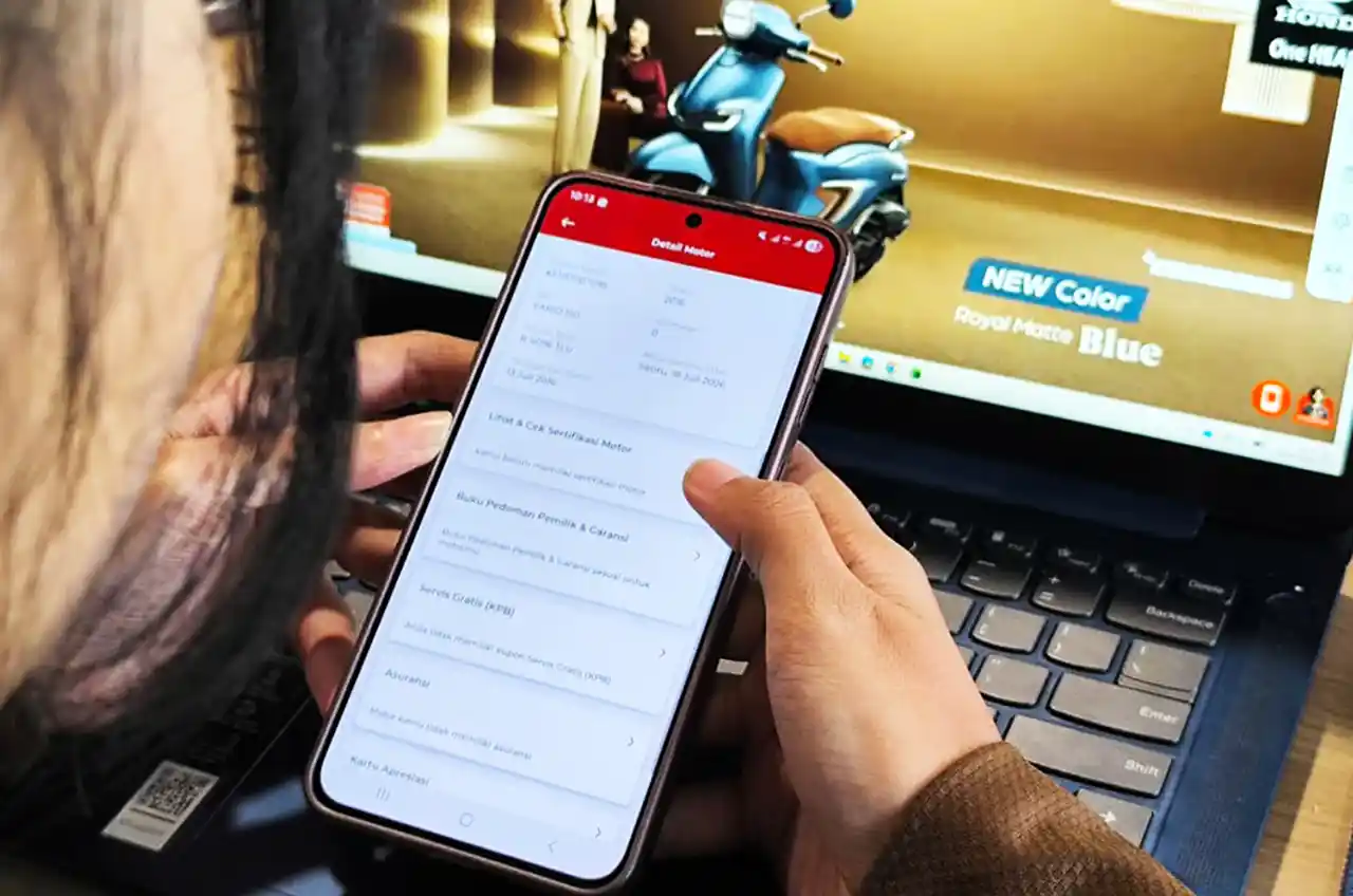 Dari Rasa Bingung Jadi Tenang, Aplikasi Wanda Hadirkan Kemudahan Akses Informasi Garansi Motor Honda