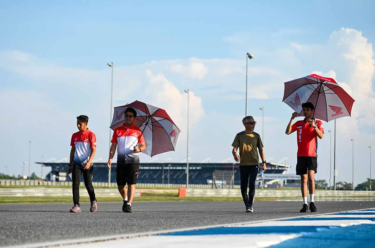 Astra Honda Racing Team Incar Hasil Maksimal Di ARRC Buriram