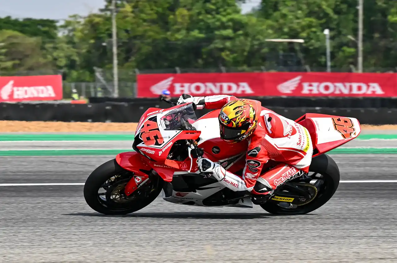 Astra Honda Amankan Podium Dan Panen Poin Penting Di Race 1 ARRC Buriram