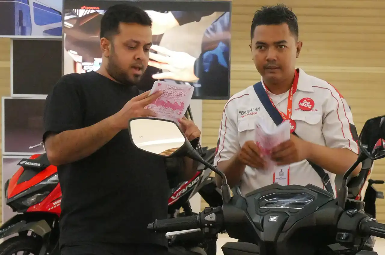 Motoran Enak, Dompet Kagak Berat! Spesial Promo Amayzing, Untungnya Auto Amazing
