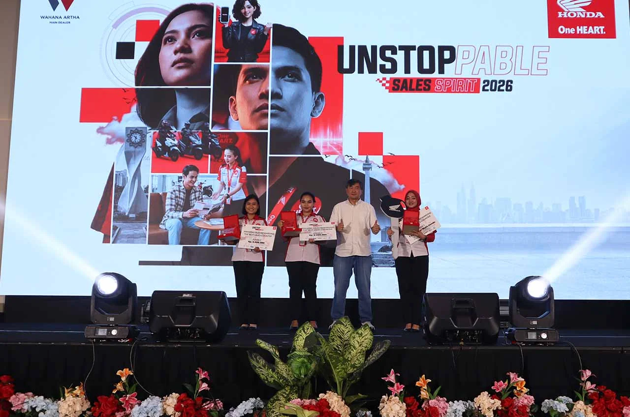 Melalui Sales Rewarding, WMS Apresiasi Tenaga Penjual Terbaik Di Area Jakarta - Tangerang