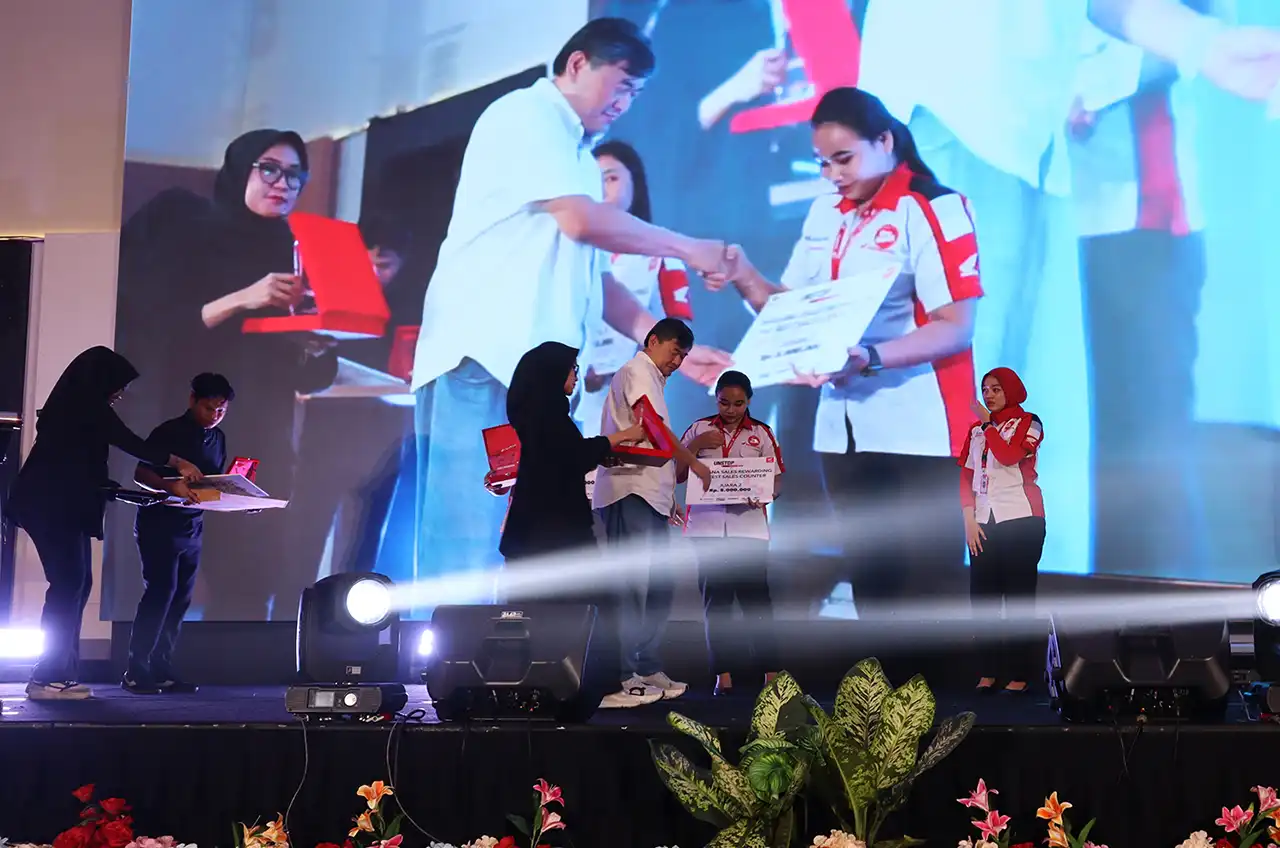 Melalui Sales Rewarding, WMS Apresiasi Tenaga Penjual Terbaik Di Area Jakarta - Tangerang