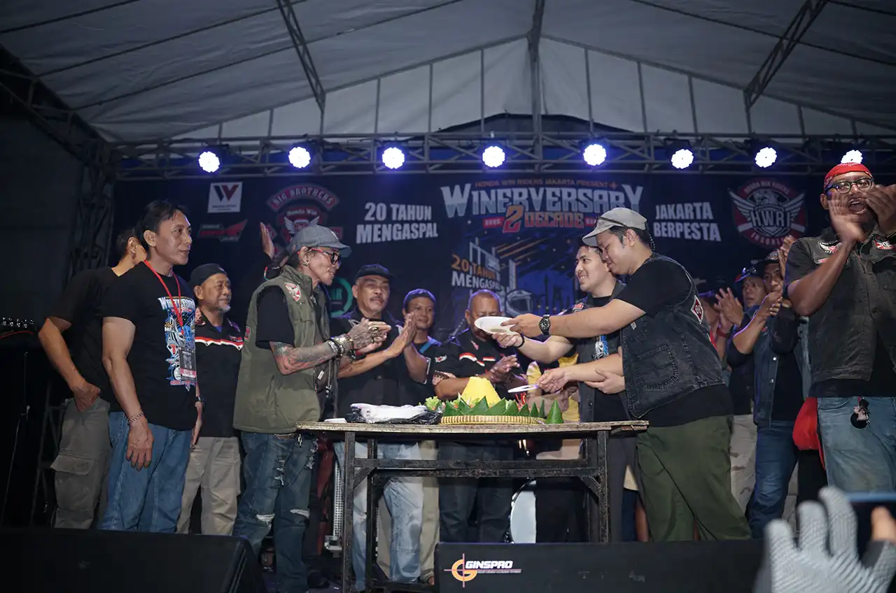Meriah Dan Penuh Nostalgia, Honda Win Riders Jakarta Gelar Perayaan Dua Dekade ‘Winerversary’
