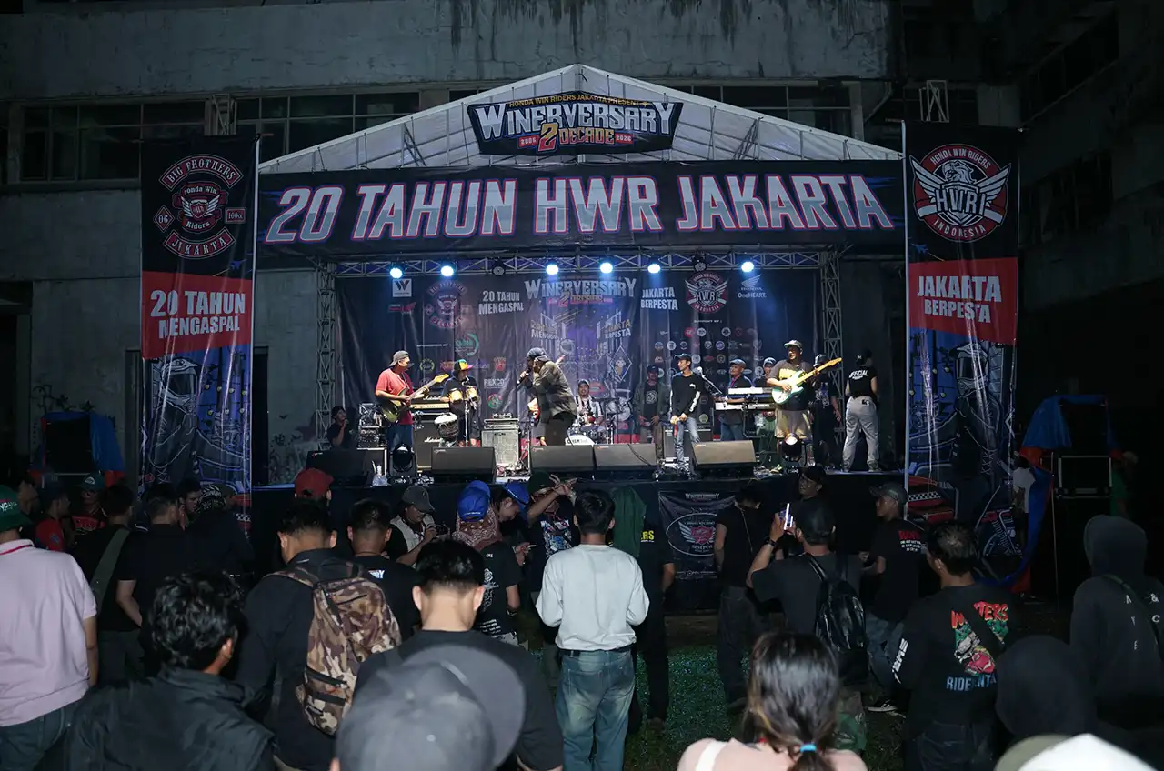 Meriah Dan Penuh Nostalgia, Honda Win Riders Jakarta Gelar Perayaan Dua Dekade ‘Winerversary’