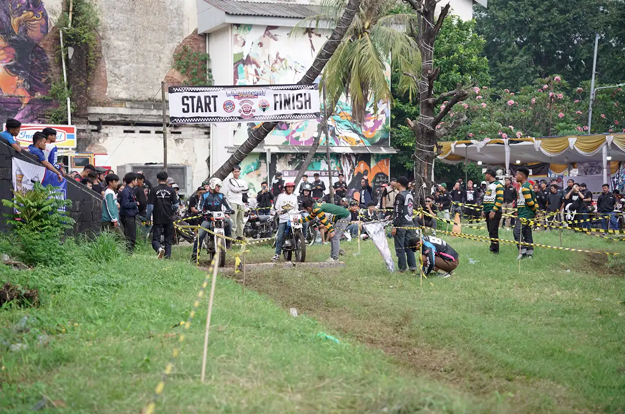 Meriah Dan Penuh Nostalgia, Honda Win Riders Jakarta Gelar Perayaan Dua Dekade ‘Winerversary’