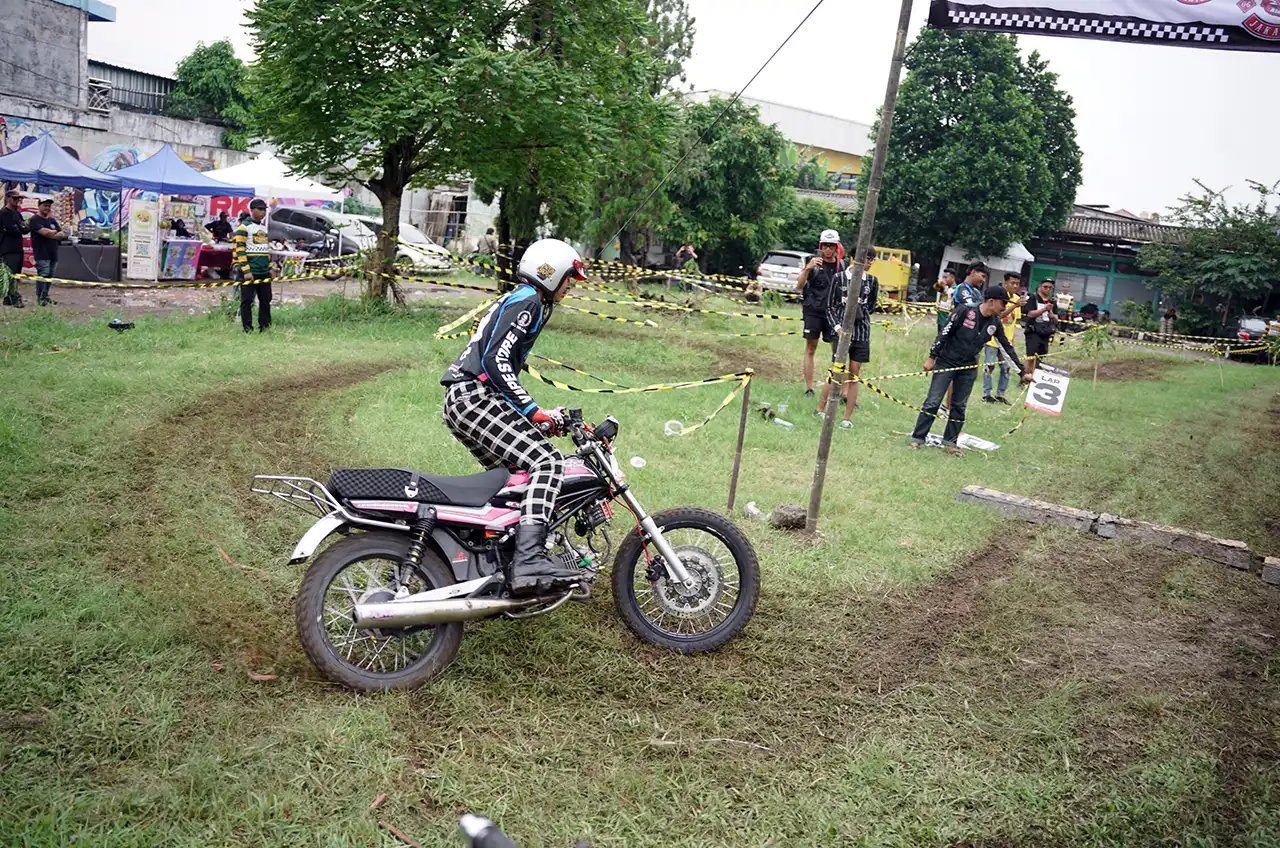 Meriah Dan Penuh Nostalgia, Honda Win Riders Jakarta Gelar Perayaan Dua Dekade ‘Winerversary’