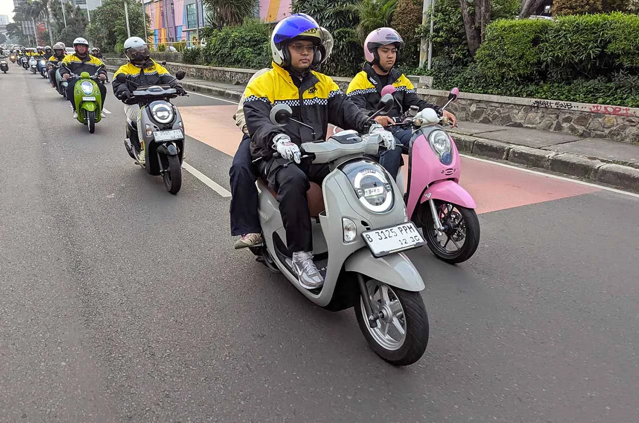 Scoopy Your Mode, Your Ride Hadirkan Momen Kreatif Dan Hangat Untuk Komunitas Honda Scoopy