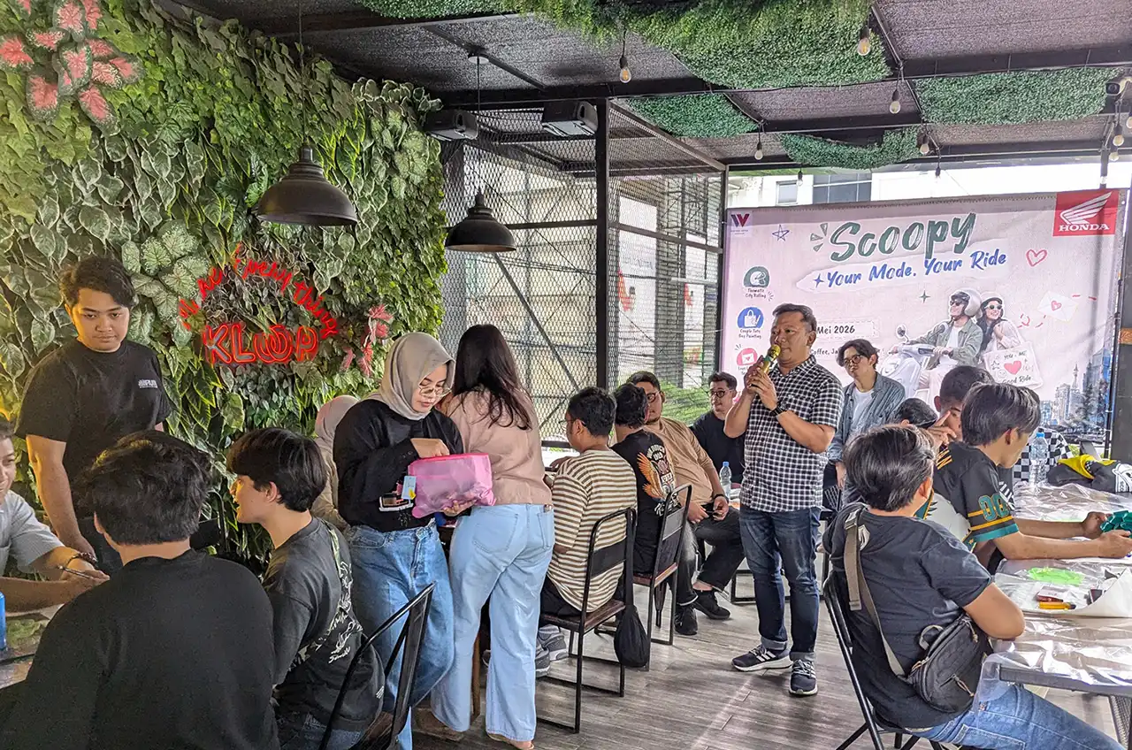 Scoopy Your Mode, Your Ride Hadirkan Momen Kreatif Dan Hangat Untuk Komunitas Honda Scoopy