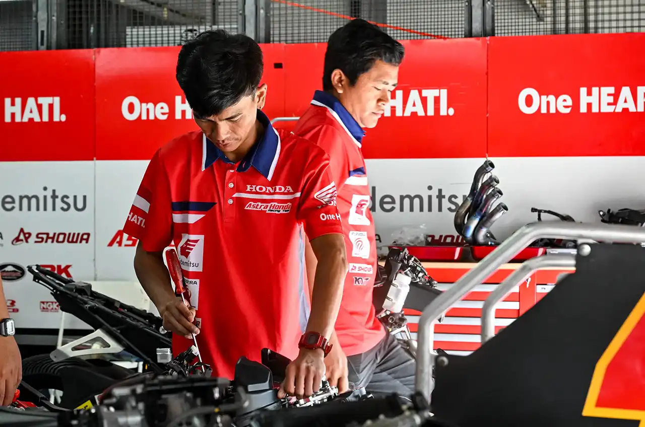 Jelang ARRC Motegi, Astra Honda Siap Tampil Impresif