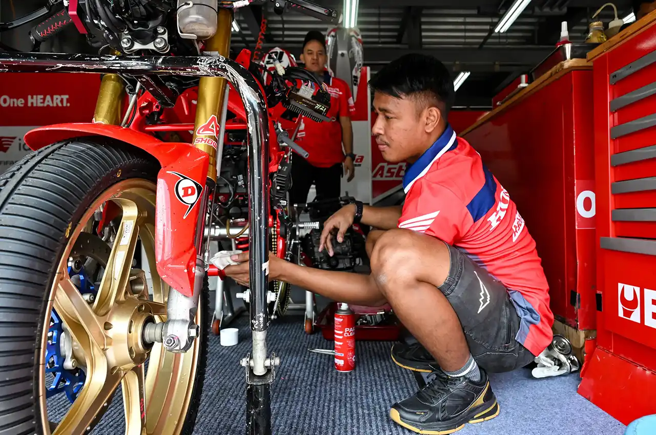 Jelang ARRC Motegi, Astra Honda Siap Tampil Impresif