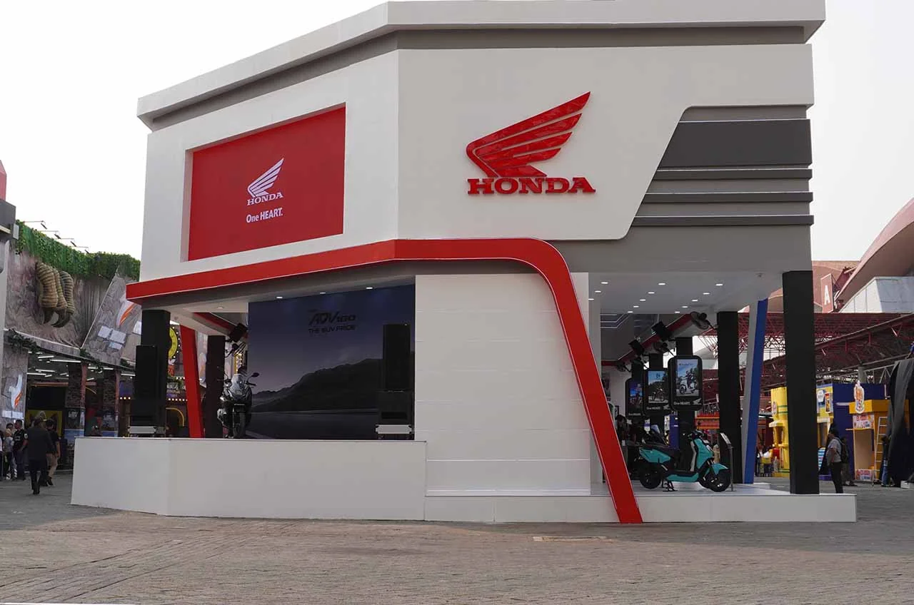 Tampil Lebih Atraktif Di JFK 2026, Booth Honda Suguhkan 9 Zona Tematik Untuk Pengunjung