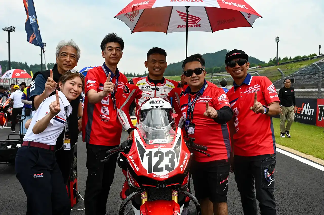 Astra Honda Kuasai Strategi Slipstream Montegi Untuk Perkokoh Gempuran Menuju Gelar Juara ARRC