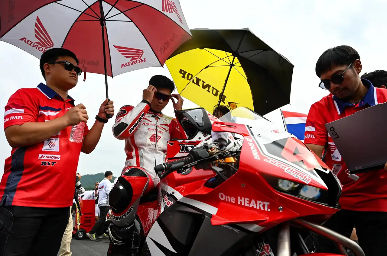 Astra Honda Kuasai Strategi Slipstream Montegi Untuk Perkokoh Gempuran Menuju Gelar Juara ARRC
