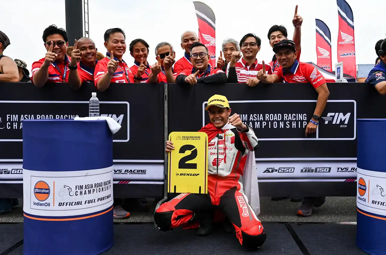 Astra Honda Kuasai Strategi Slipstream Montegi Untuk Perkokoh Gempuran Menuju Gelar Juara ARRC