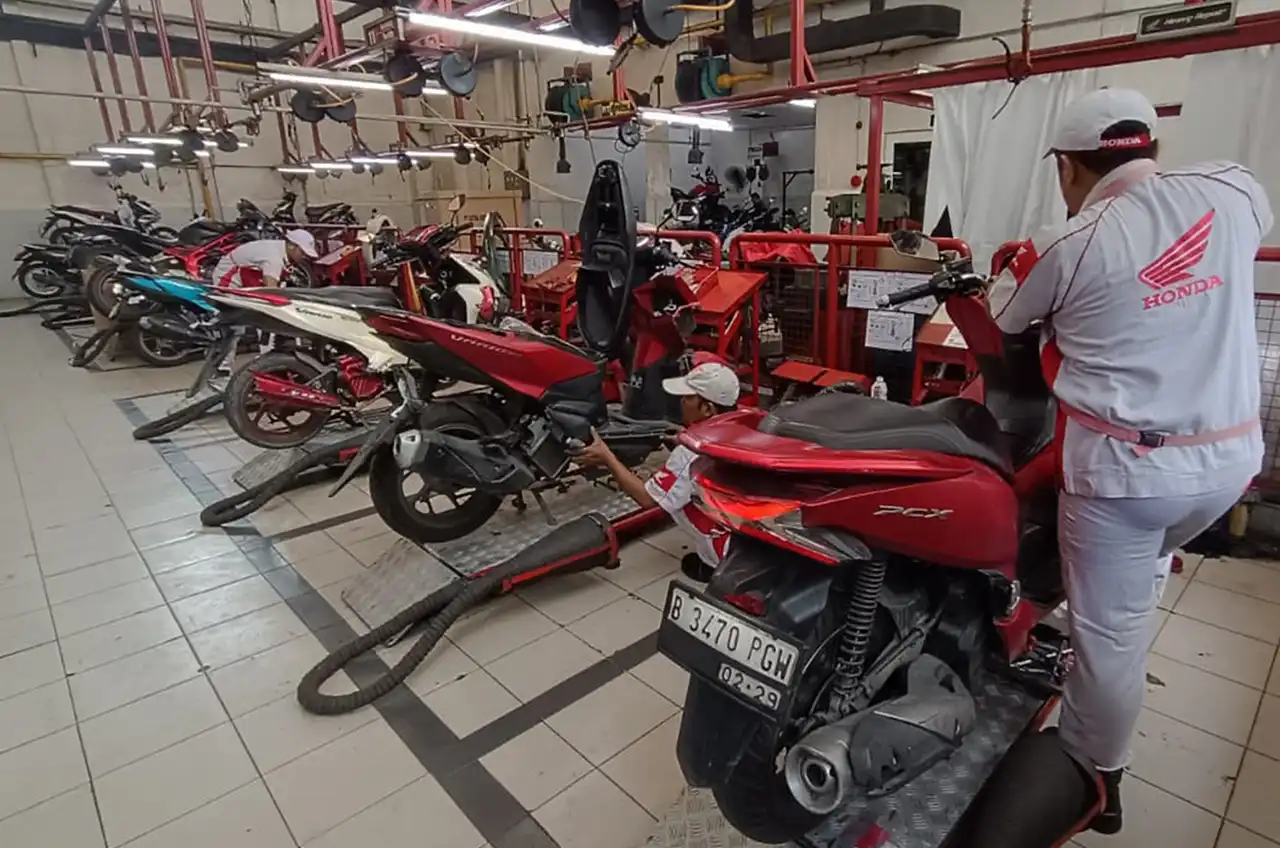 Motor Mulai Tidak Nyaman? Nikmati Promo SEJIWA AHASS Jakarta -Tangerang Untuk Perawatan