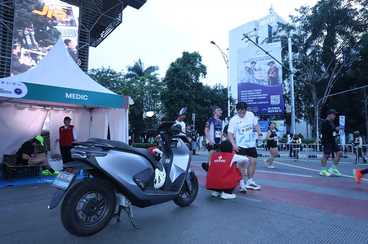 Kawal JAKIM 2026, Wahana Honda Kerahkan CUV E: Untuk Dukung Lintasan Yang Ramah Lingkungan