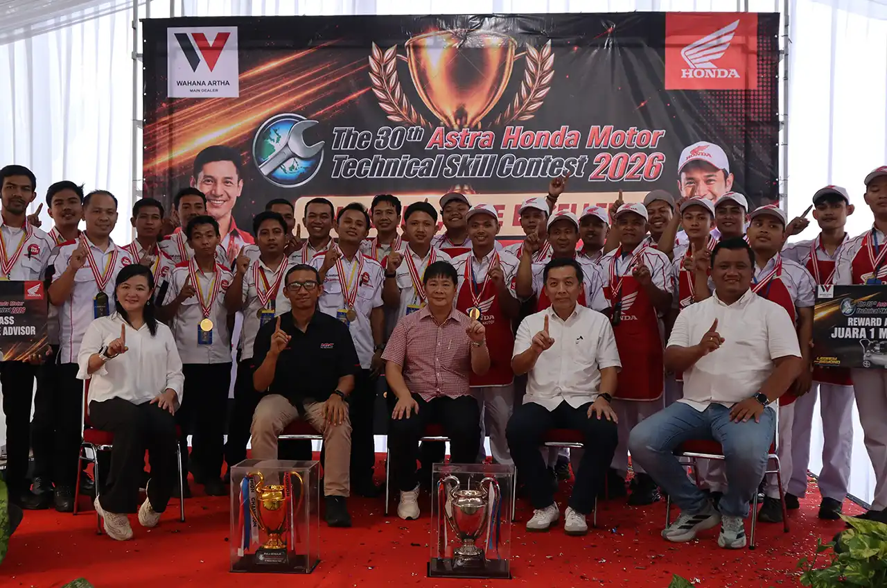 AHM Technical Skill Contest 2026 Regional Jakarta-Tangerang, 900 Kontestan Berebut Tiket Nasional