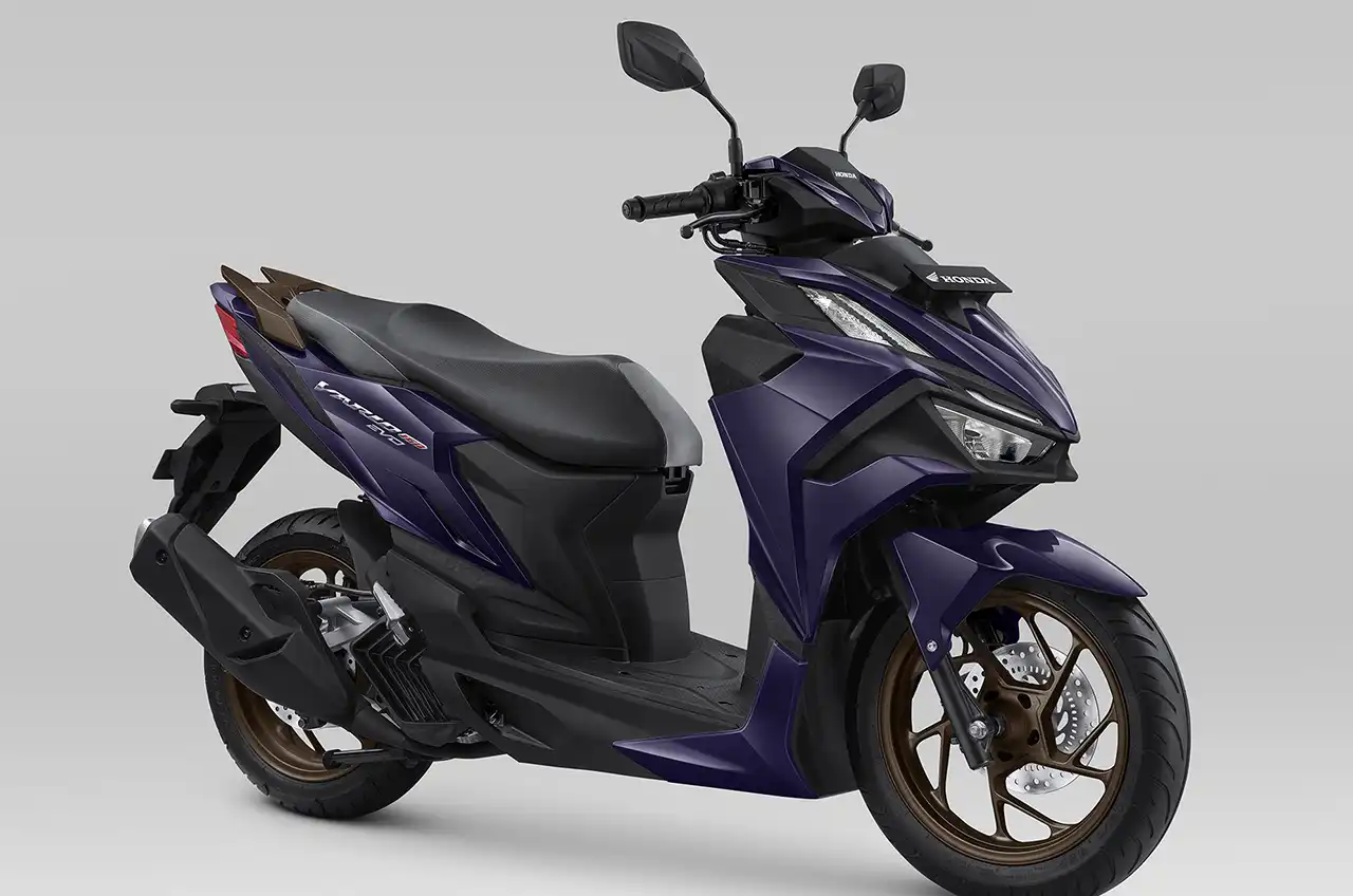 Evolusi Terbaru, AHM Hadirkan Skutik Sporti New Honda Vario Evo 160