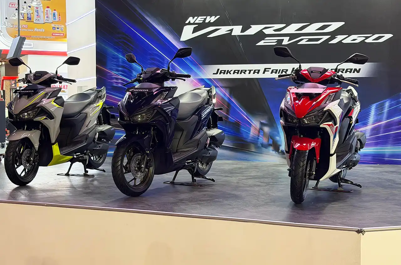 PT Wahana Makmur Sejati Kenalkan Skutik Sporti Favorit Masyarakat, New Honda Vario EVO 160