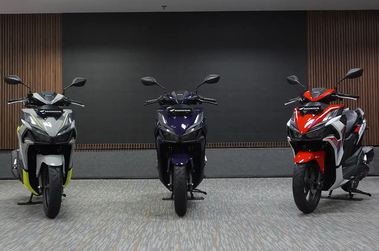 PT Wahana Makmur Sejati Kenalkan Skutik Sporti Favorit Masyarakat, New Honda Vario EVO 160