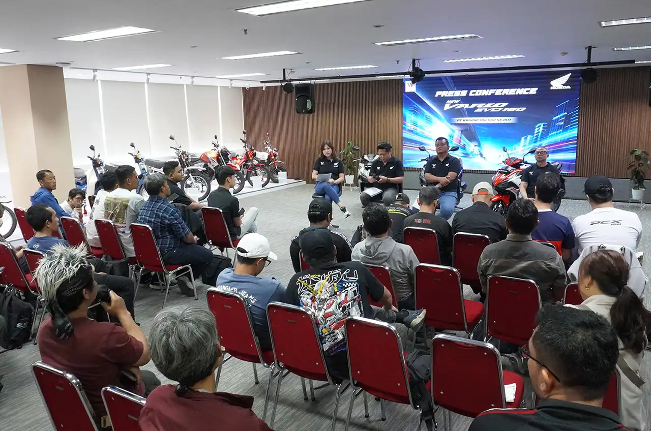 PT Wahana Makmur Sejati Kenalkan Skutik Sporti Favorit Masyarakat, New Honda Vario EVO 160