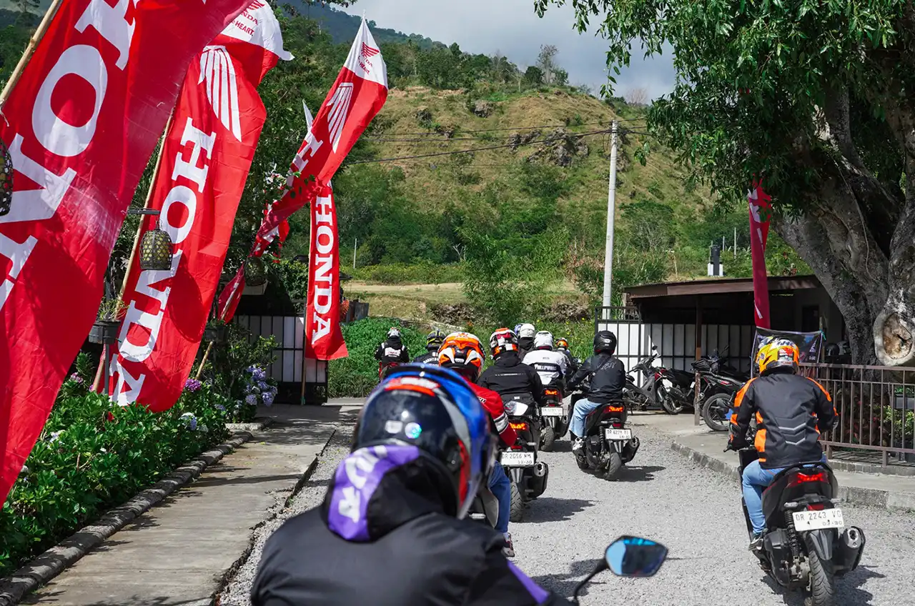 Honda Track Day 2026, Komunitas Honda Vario 160 Jakarta - Tangerang Jajal Sirkuit Mandalika