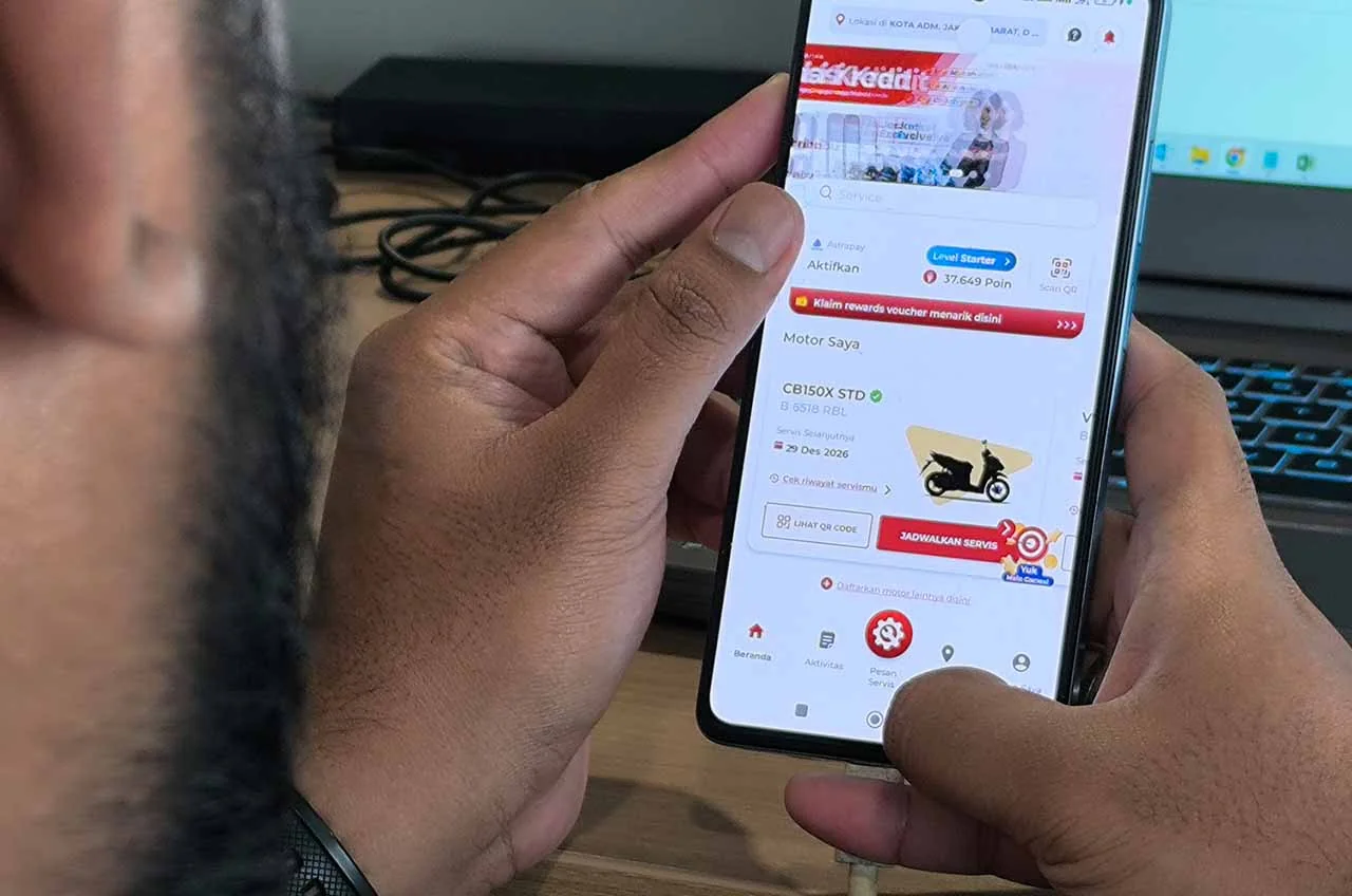 Aplikasi Wanda Bantu Pengguna Honda Tak Lagi Kehilangan Jejak Perawatan Kendaraan