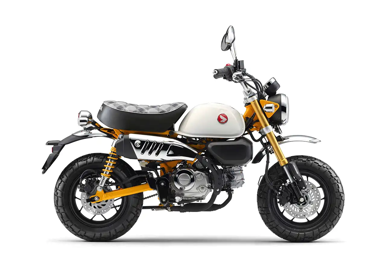 Dapat Sentuhan Baru, Honda Monkey Makin Ikonik Dan Tampil Beda