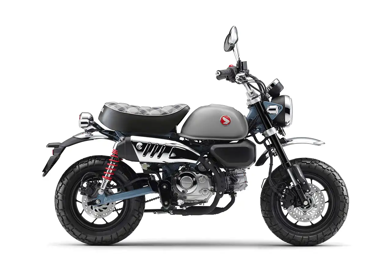Dapat Sentuhan Baru, Honda Monkey Makin Ikonik Dan Tampil Beda