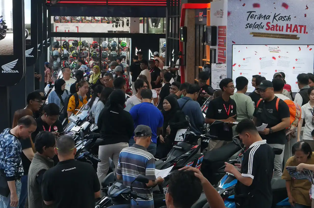 Dua Pekan JFK Berlangsung, Wahana Honda Bukukan Penjualan Lebih Dari 2.700 Unit Sepeda Motor Honda