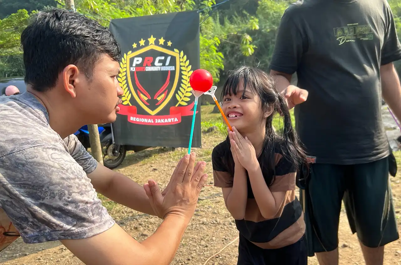 Bangun Kedekatan Ayah Dan Anak, WMS Hadirkan PCX Bikers Playland Bersama Honda Community