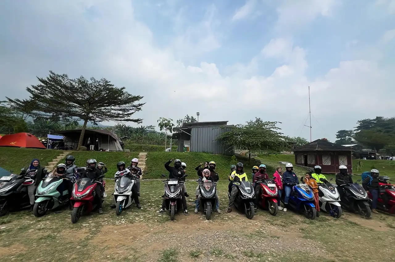 Bangun Kedekatan Ayah Dan Anak, WMS Hadirkan PCX Bikers Playland Bersama Honda Community