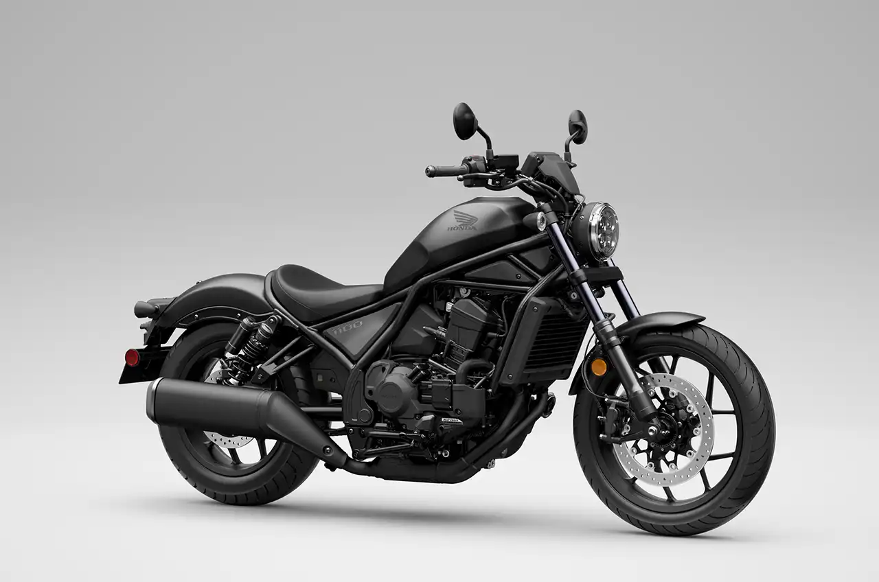 Big Bike New Rebel 1100, Simbol Kebebasan Ekspresi Generasi Modern