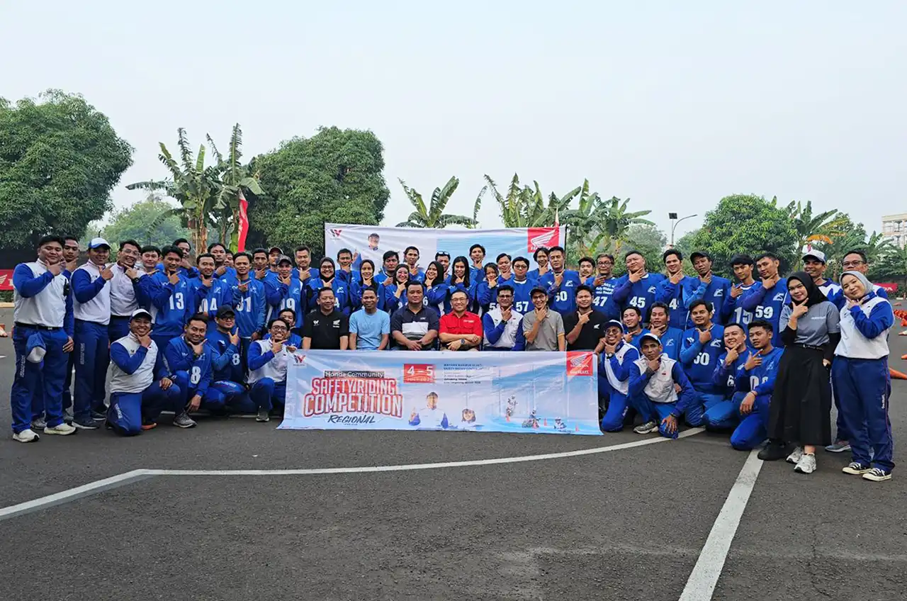 Seleksi Ketat Safety Riding Regional, WMS Siapkan Kontingen Terbaik Menuju Nasional