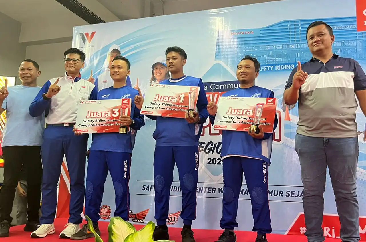Seleksi Ketat Safety Riding Regional, WMS Siapkan Kontingen Terbaik Menuju Nasional