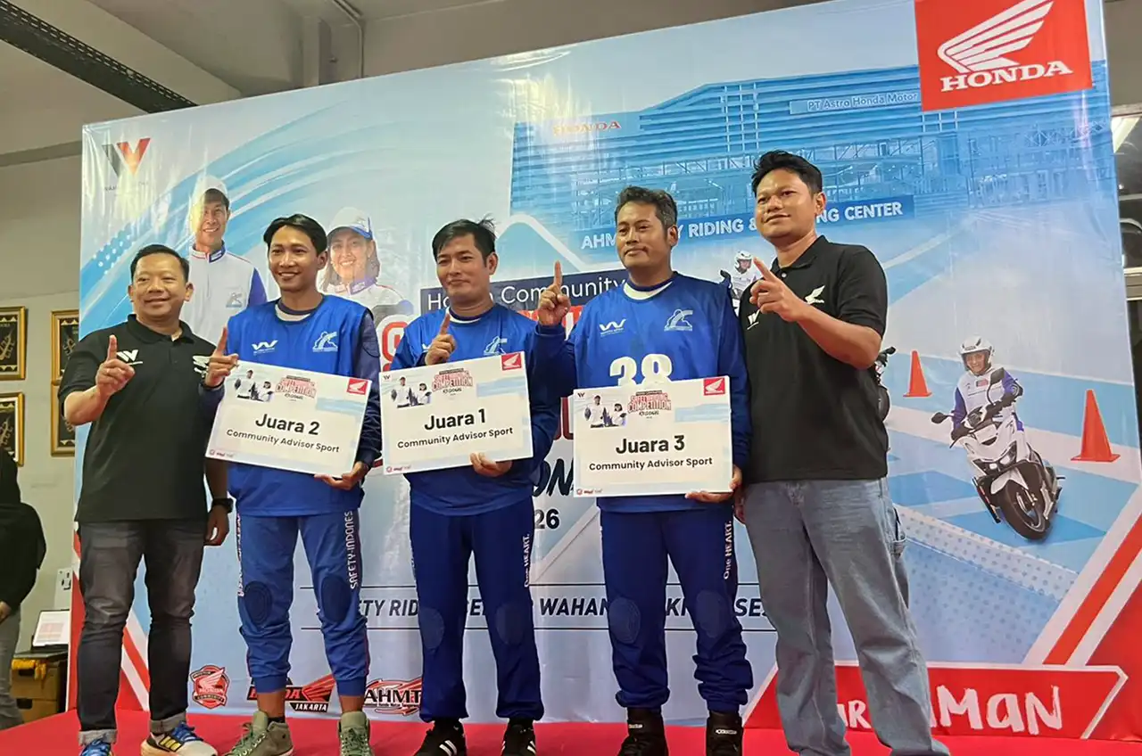 Seleksi Ketat Safety Riding Regional, WMS Siapkan Kontingen Terbaik Menuju Nasional